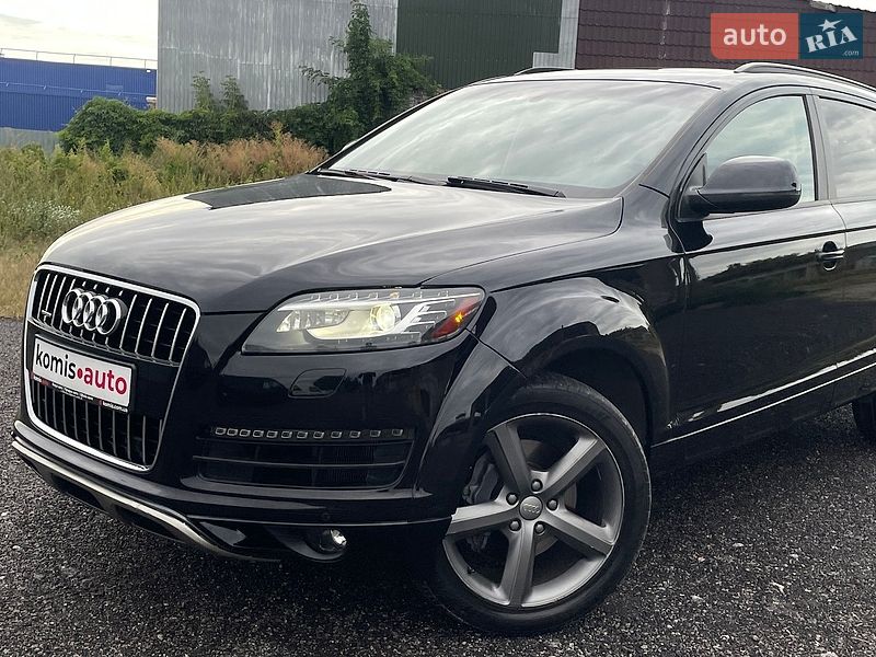 Позашляховик / Кросовер Audi Q7 2014 в Вінниці фото 11 Позашляховик / Кросовер Audi Q7 2014 в Вінниці