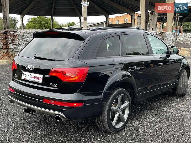 Позашляховик / Кросовер Audi Q7 2014 в Вінниці фото 24 Позашляховик / Кросовер Audi Q7 2014 в Вінниці