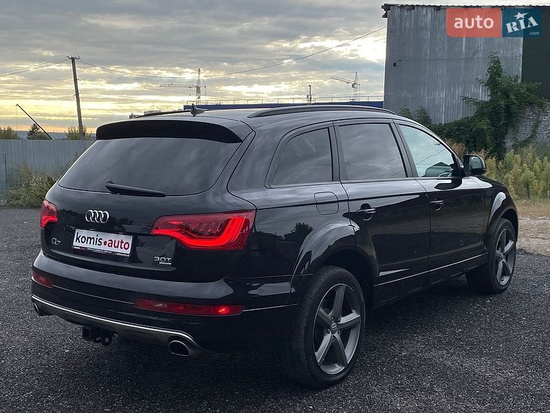 Позашляховик / Кросовер Audi Q7 2014 в Вінниці фото 26 Позашляховик / Кросовер Audi Q7 2014 в Вінниці