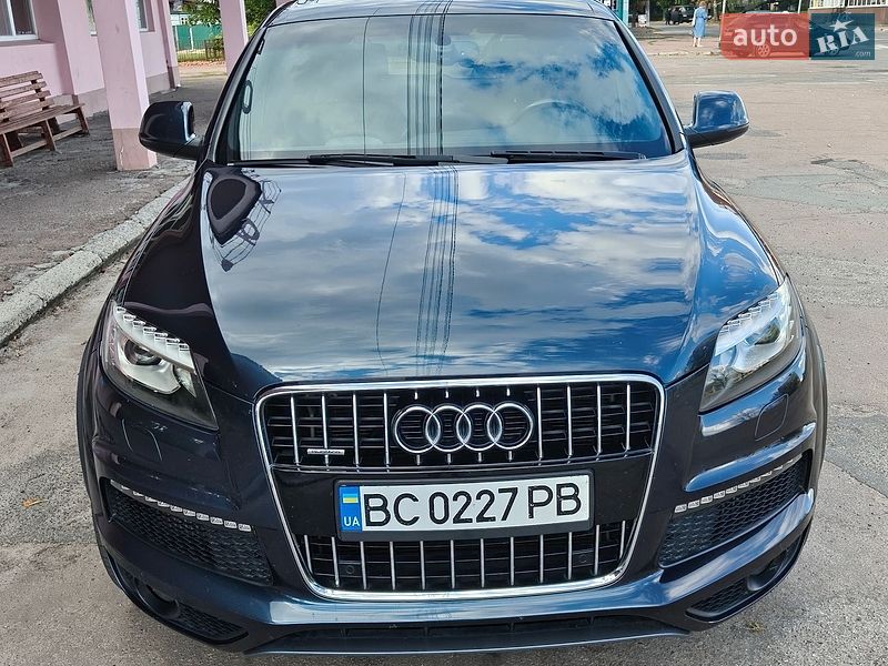Audi Q7 2010 Audi Q7 2010