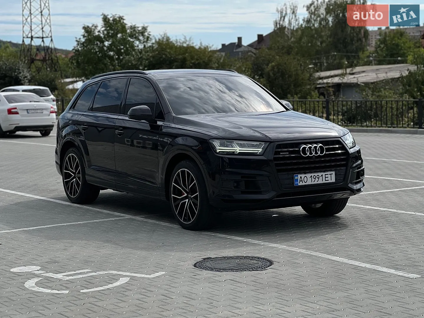 2017 Audi Q7 - мініатюра 3