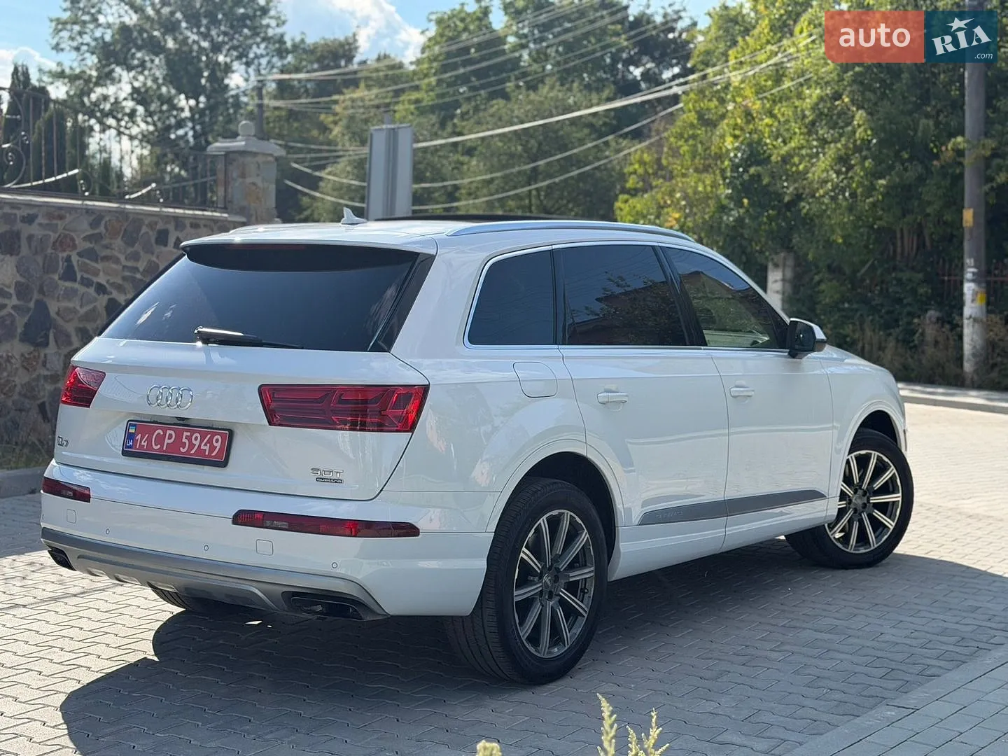 2017 Audi Q7 - мініатюра 4