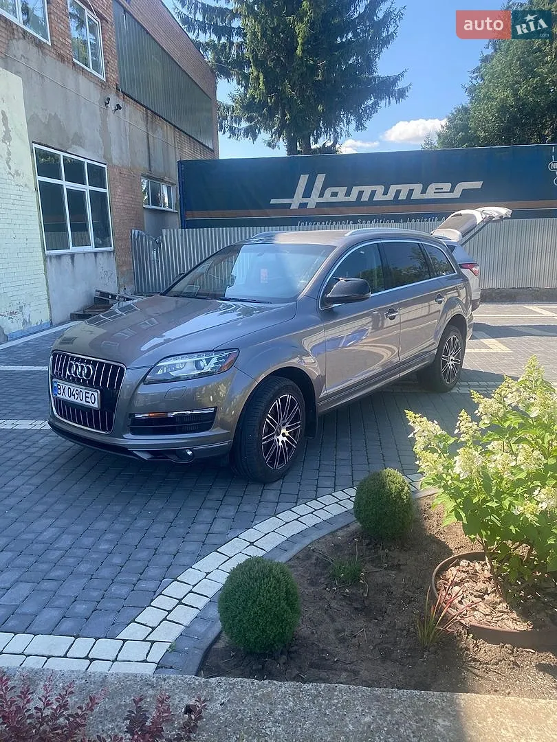 2010 Audi Q7 - мініатюра 4