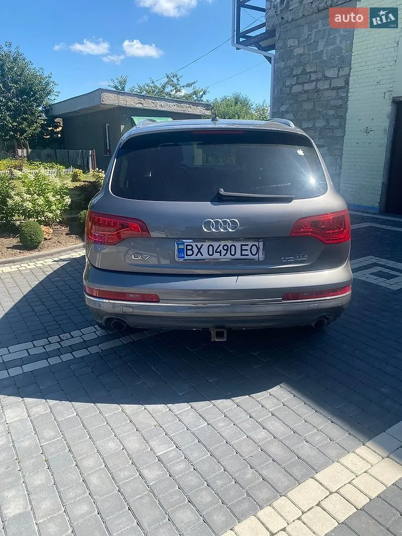 2010 Audi Q7 - мініатюра 7