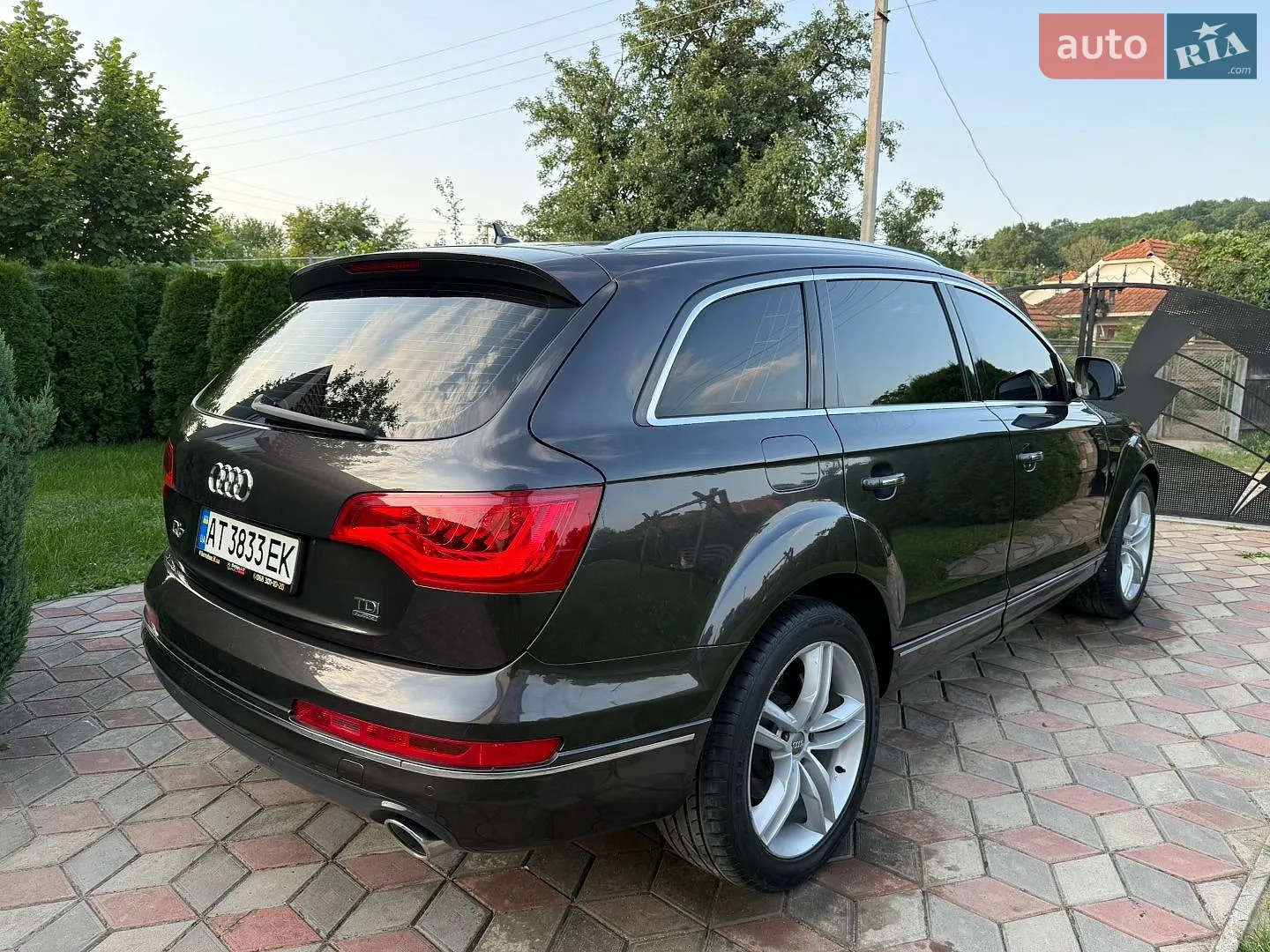 2010 Audi Q7 - мініатюра 6