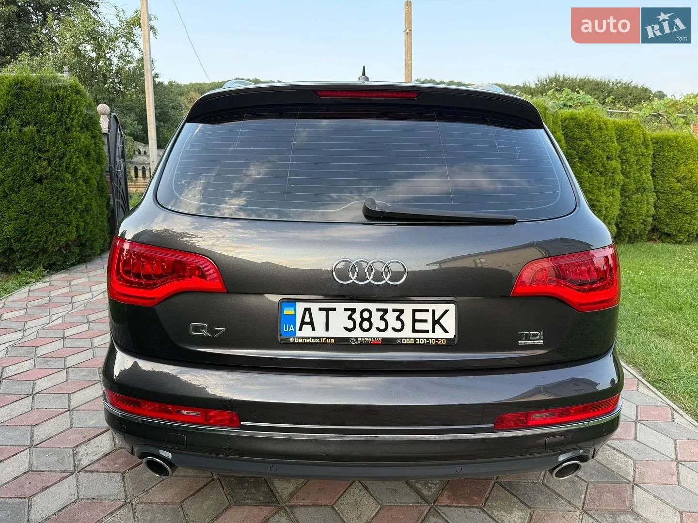 2010 Audi Q7 - мініатюра 7