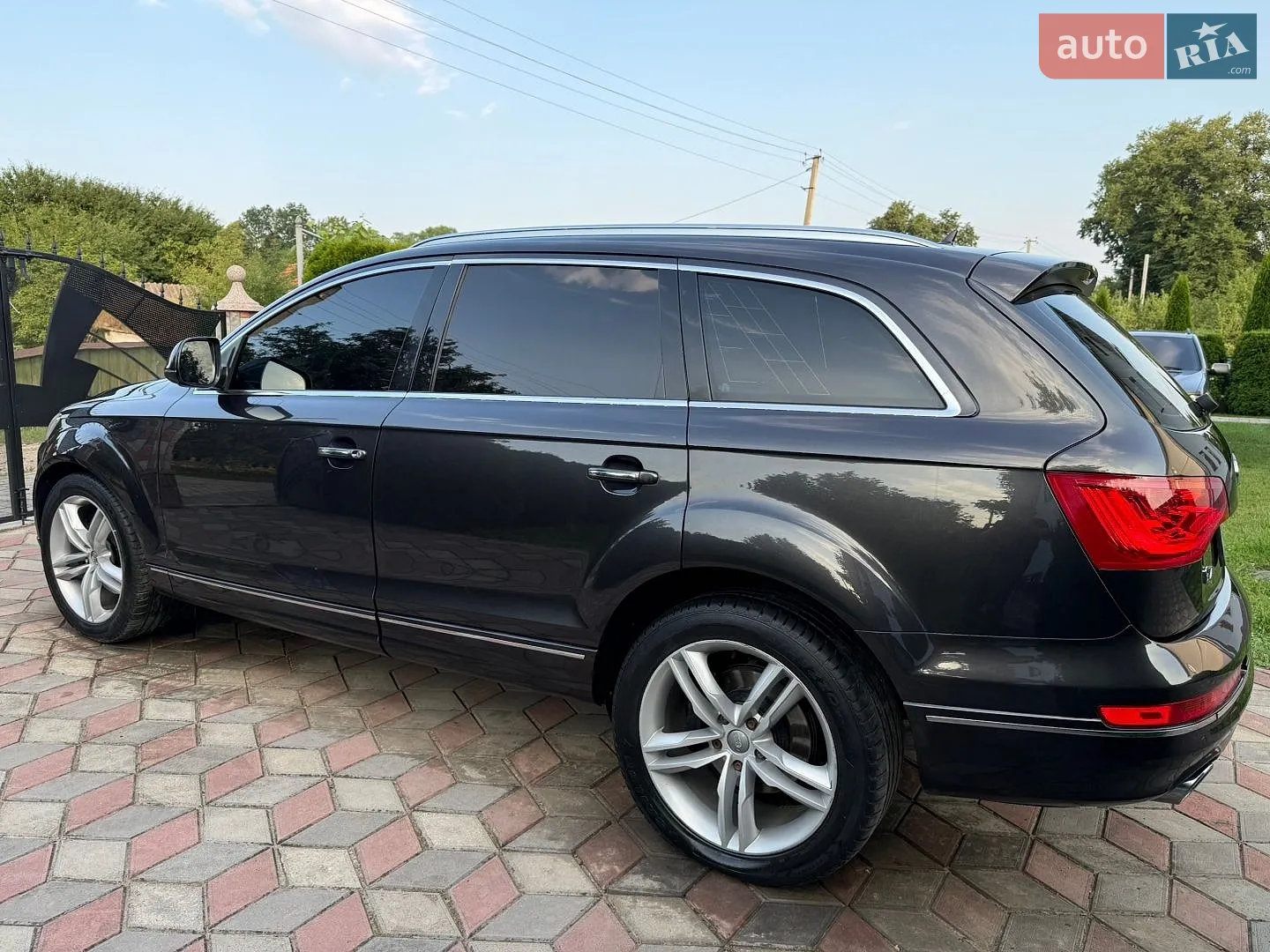 2010 Audi Q7 - мініатюра 8