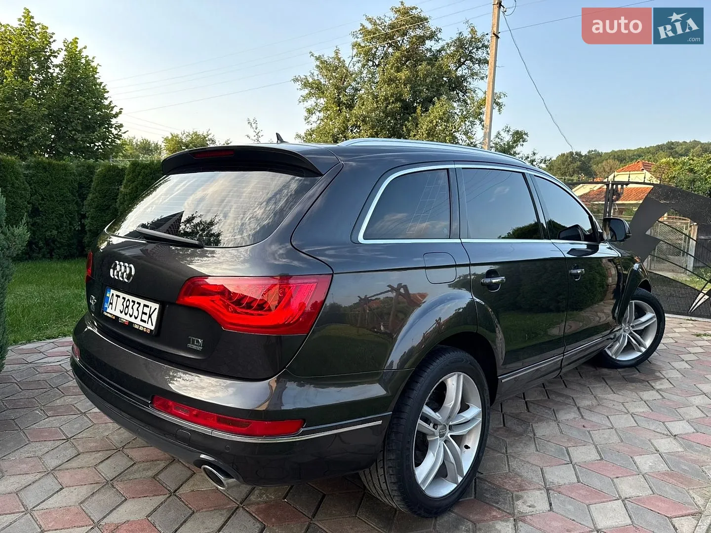 2010 Audi Q7 - мініатюра 13