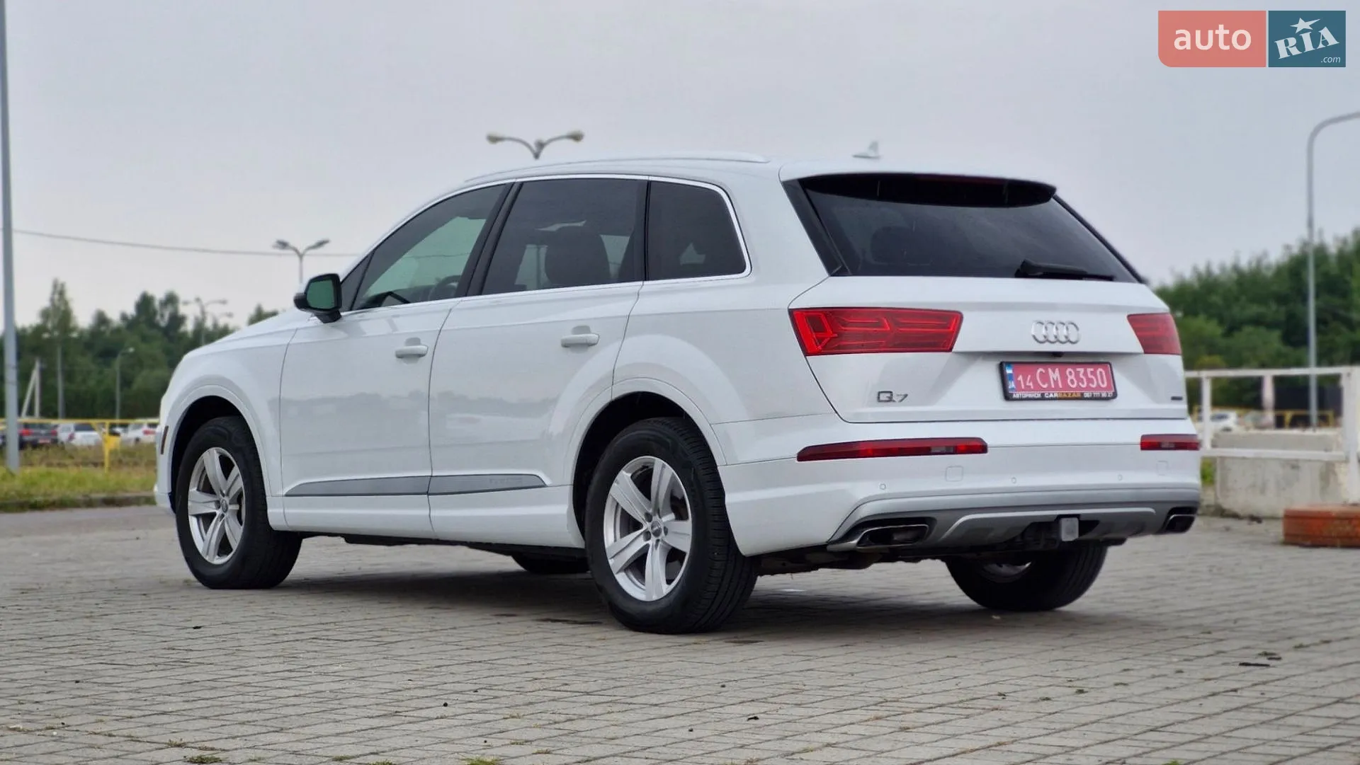 2017 Audi Q7 - мініатюра 9