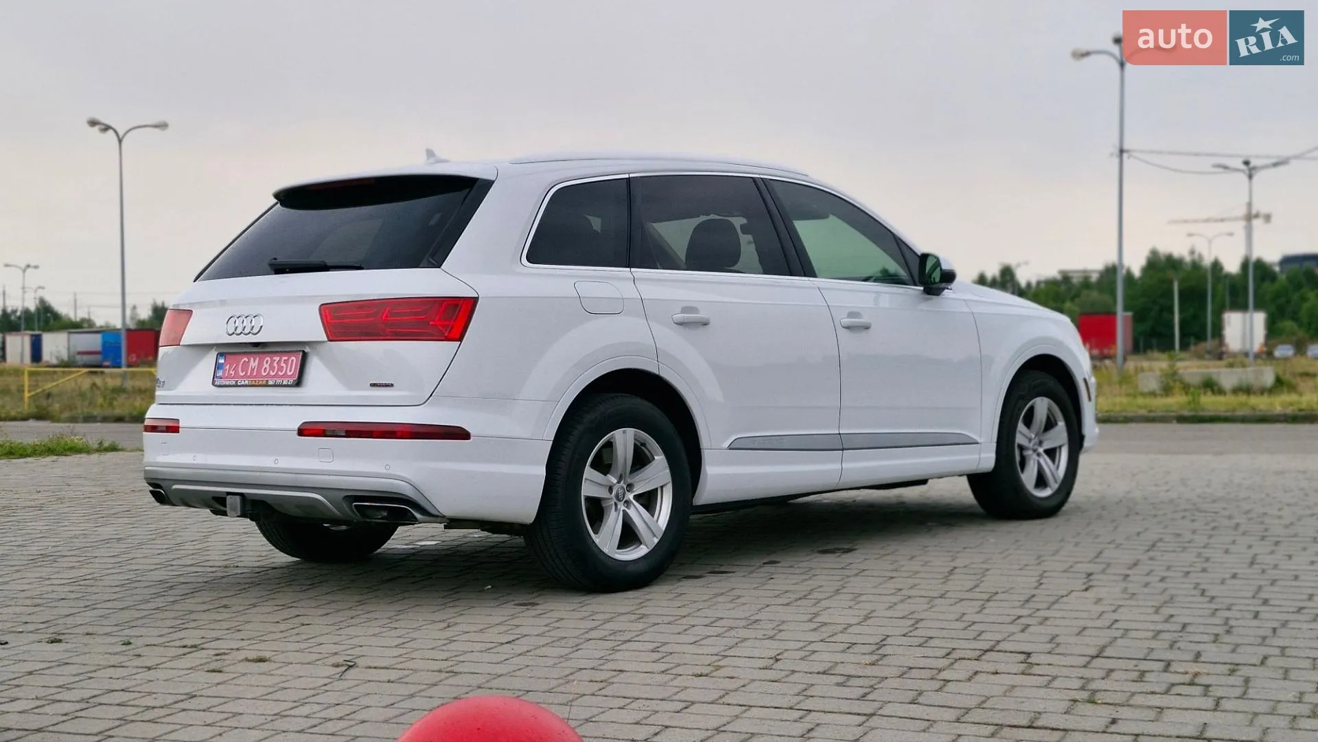 2017 Audi Q7 - мініатюра 12