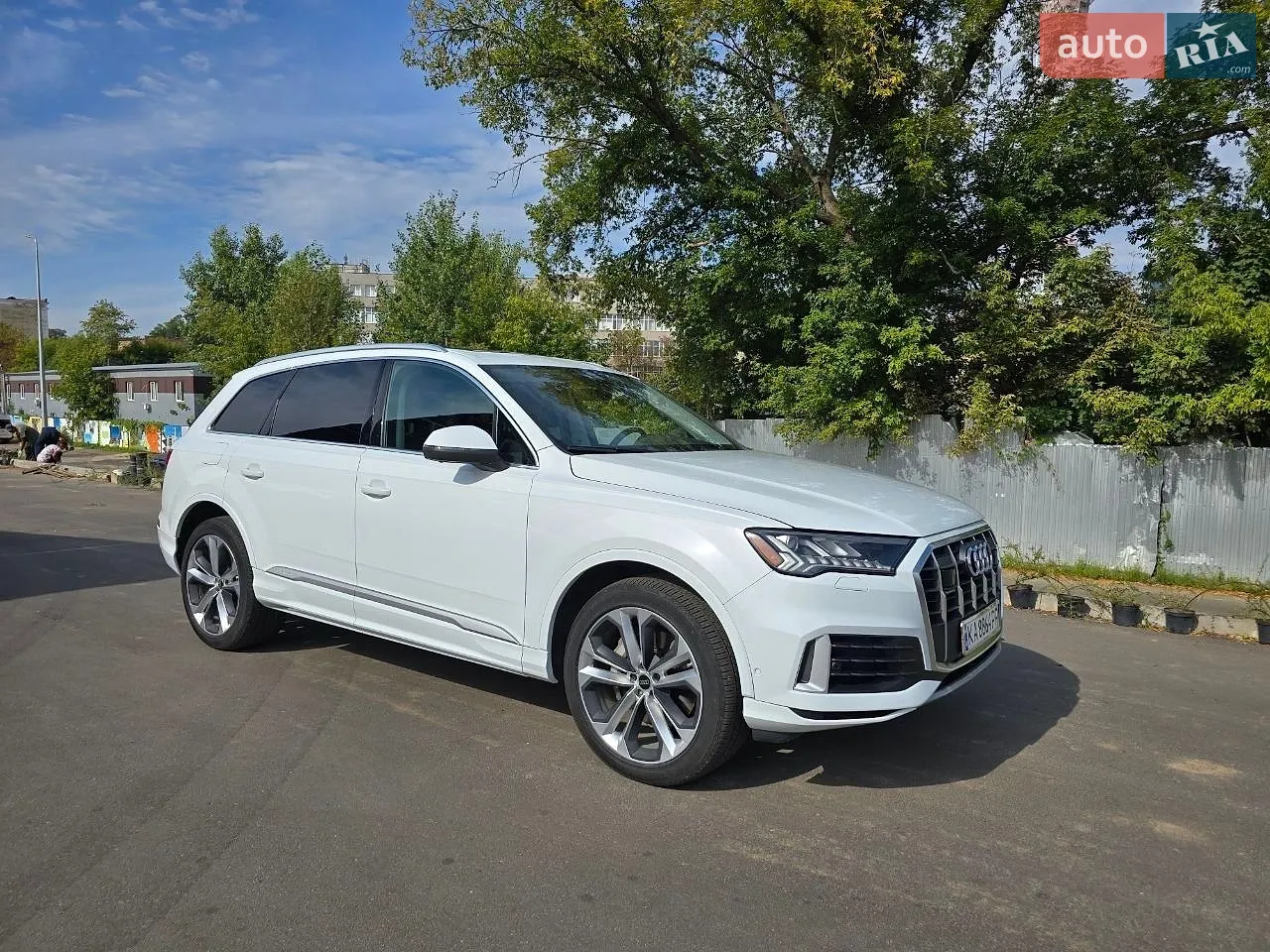 2023 Audi Q7 - мініатюра 23