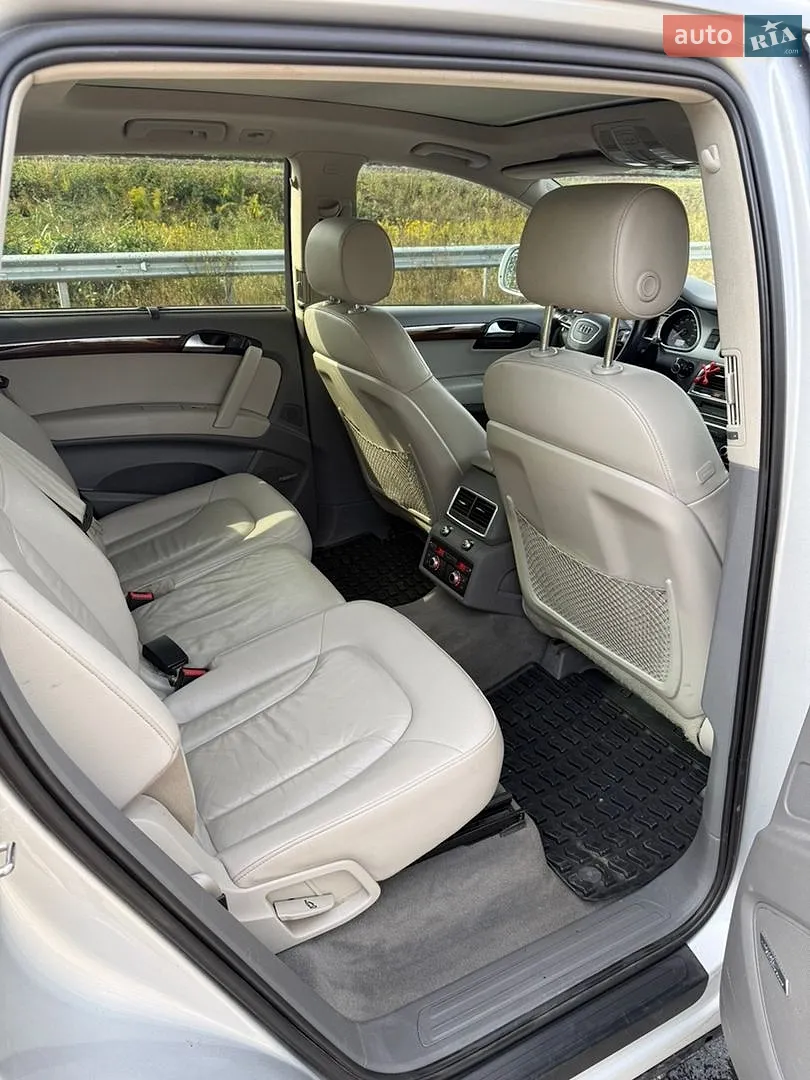 2011 Audi Q7 - мініатюра 13