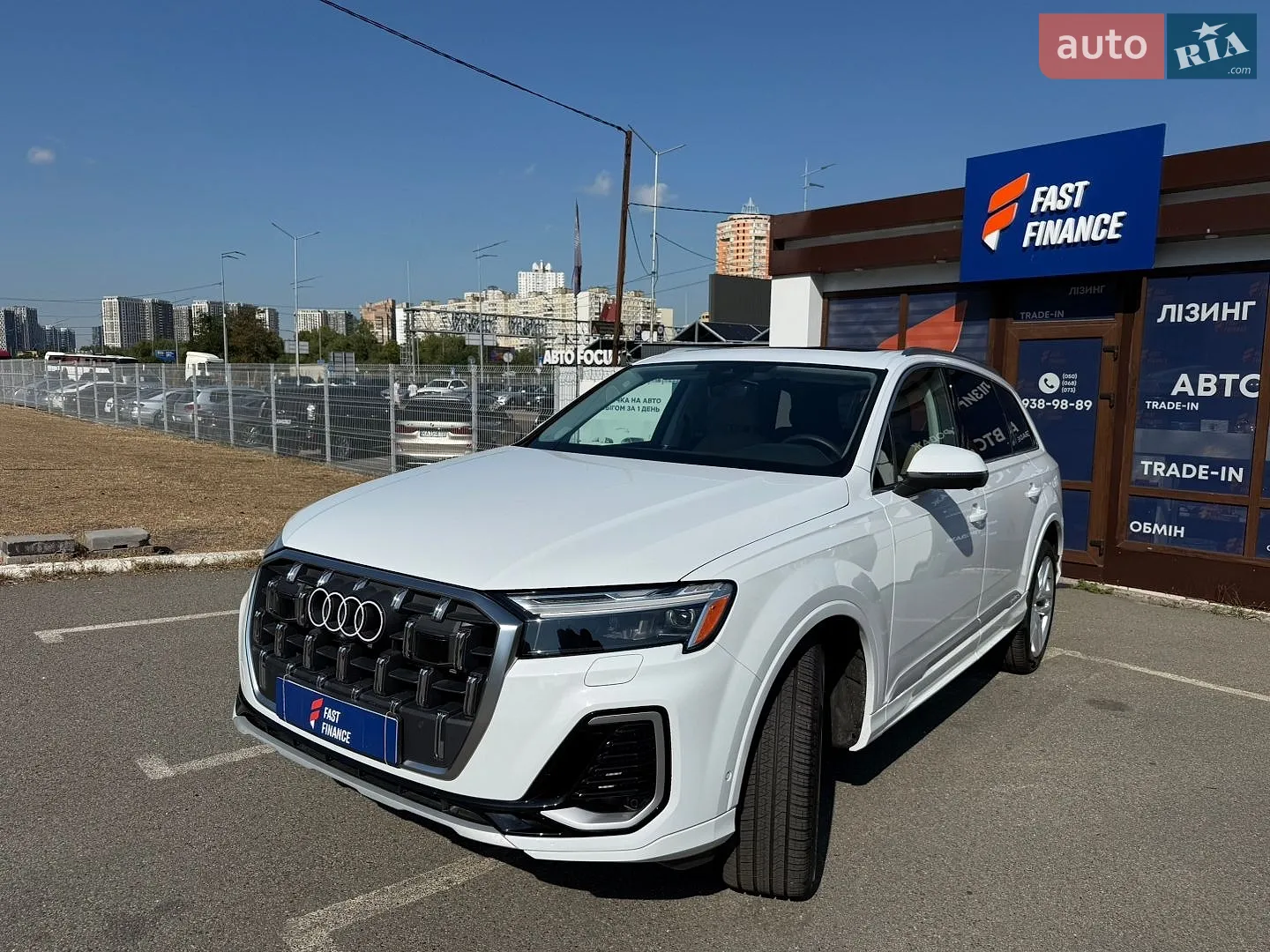 2025 Audi Q7 - мініатюра 5
