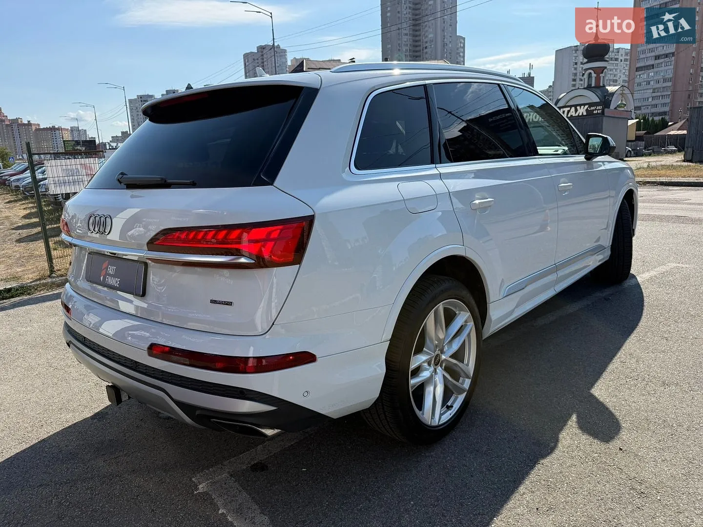 2025 Audi Q7 - мініатюра 23