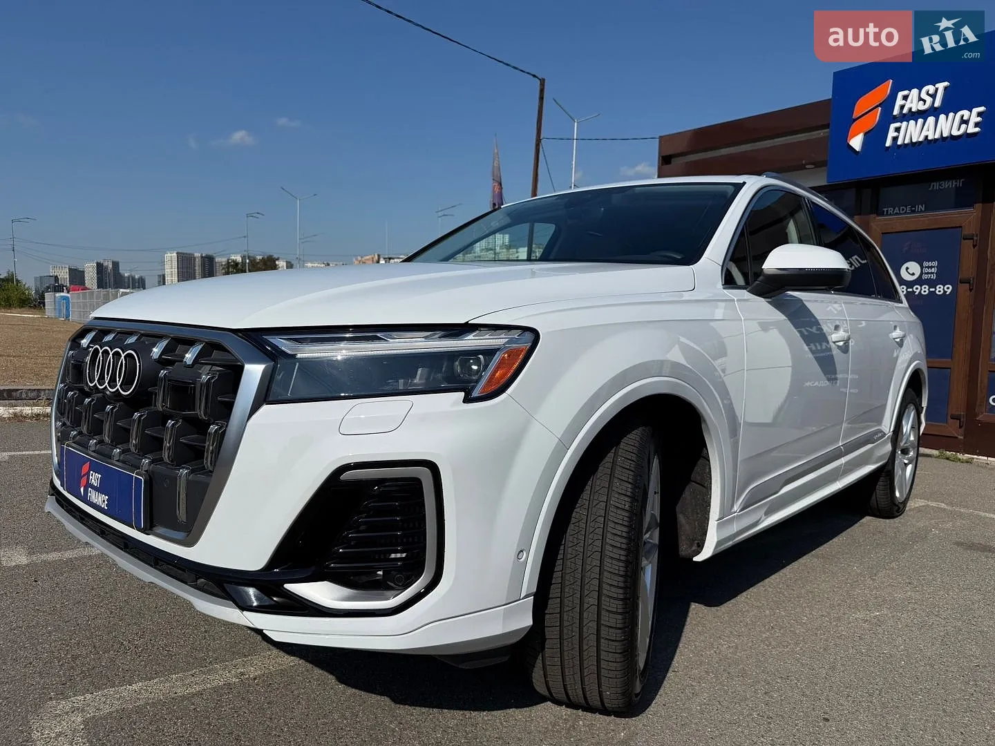 2025 Audi Q7 - мініатюра 26