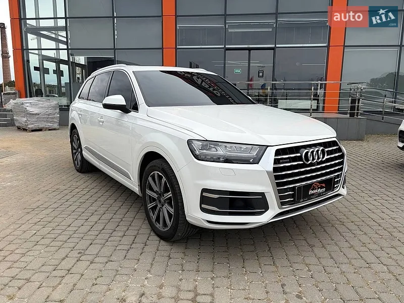 Audi Q7 2018