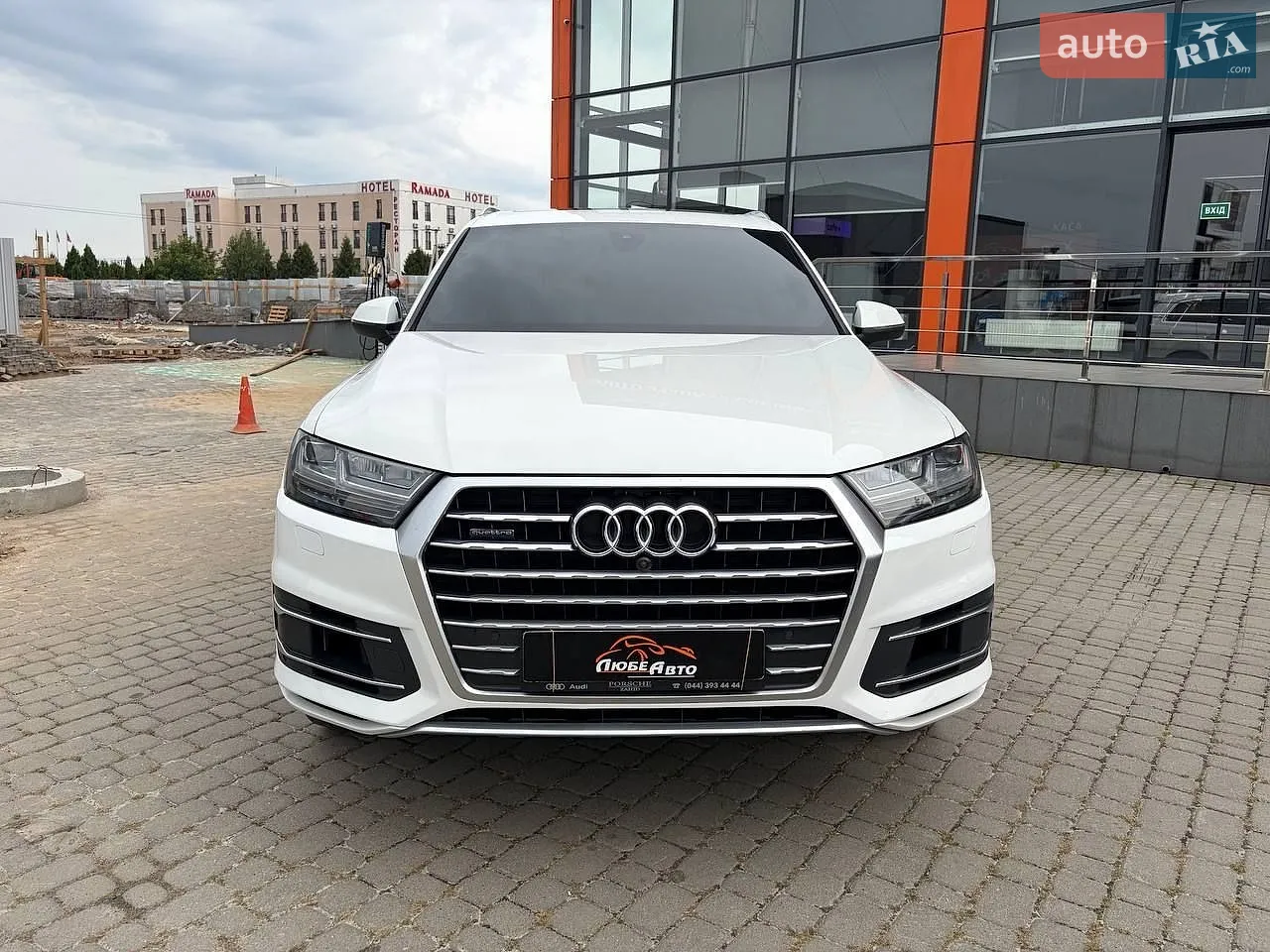 2018 Audi Q7 - мініатюра 2