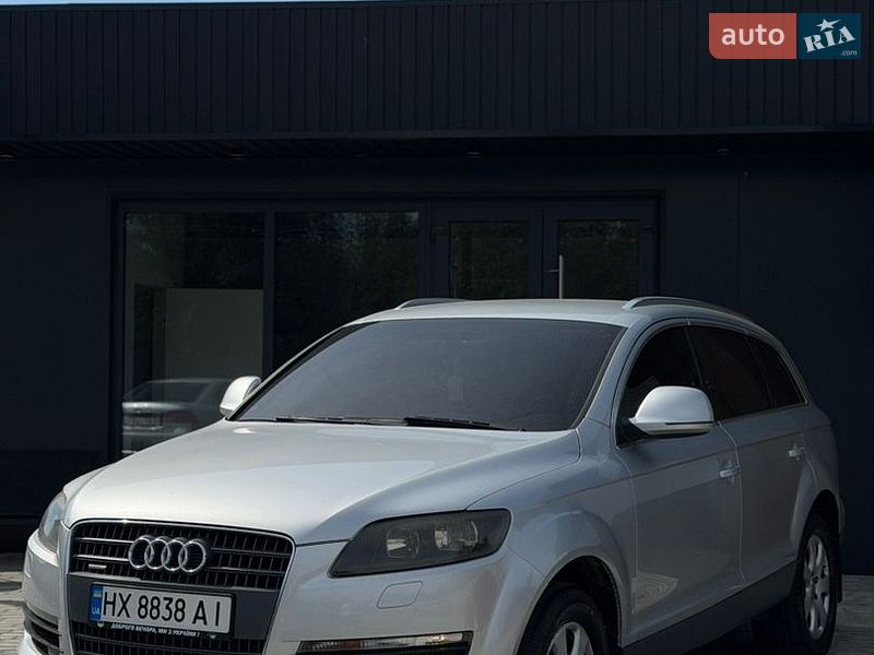Внедорожник / Кроссовер Audi Q7 2007 в Черновцах Внедорожник / Кроссовер Audi Q7 2007 в Черновцах