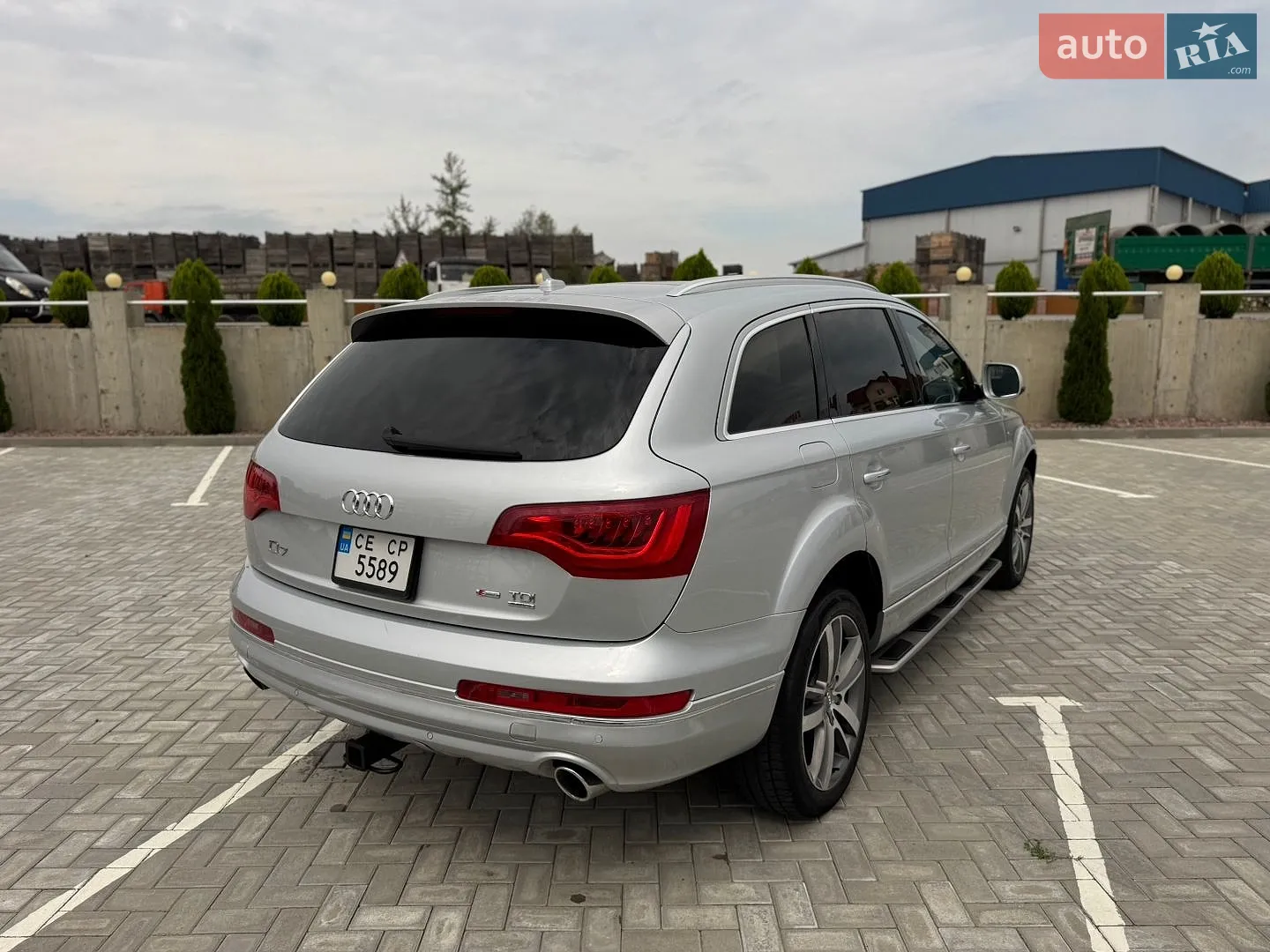 2012 Audi Q7 - мініатюра 4