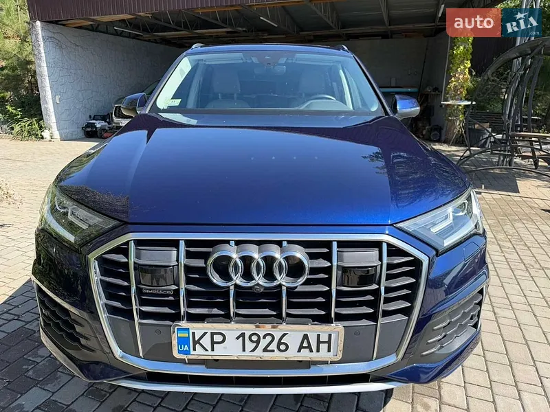 Audi Q7 2022