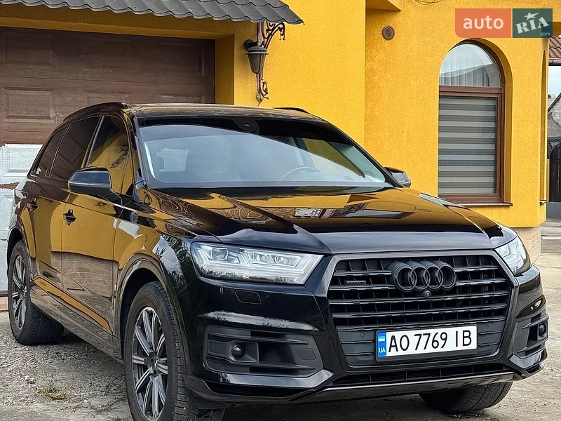 Audi Q7 2016