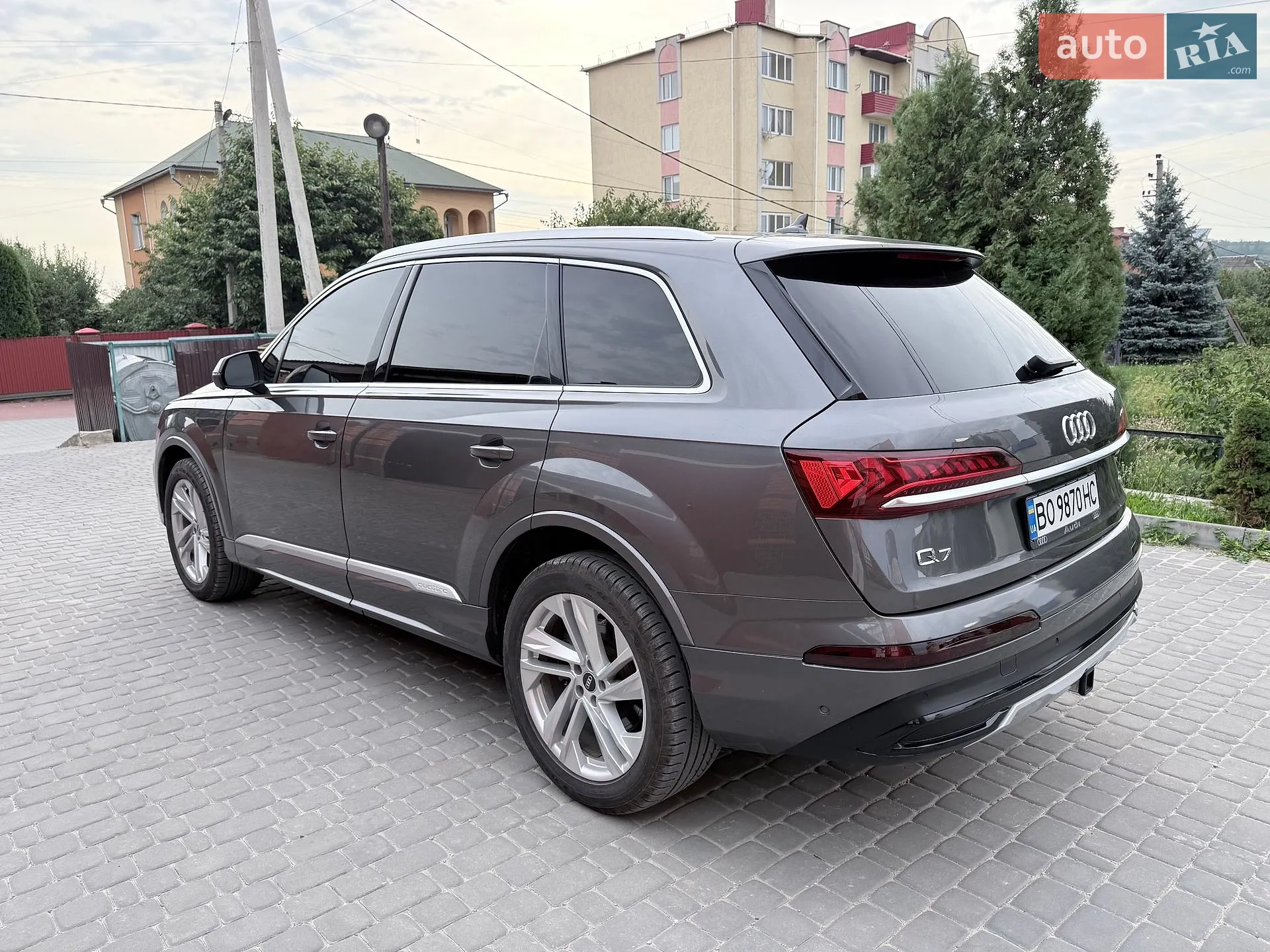 2021 Audi Q7 - мініатюра 19