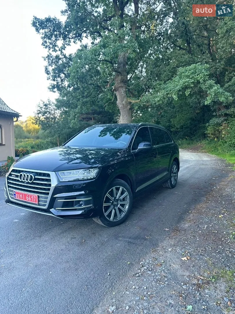 2017 Audi Q7 - фото 1