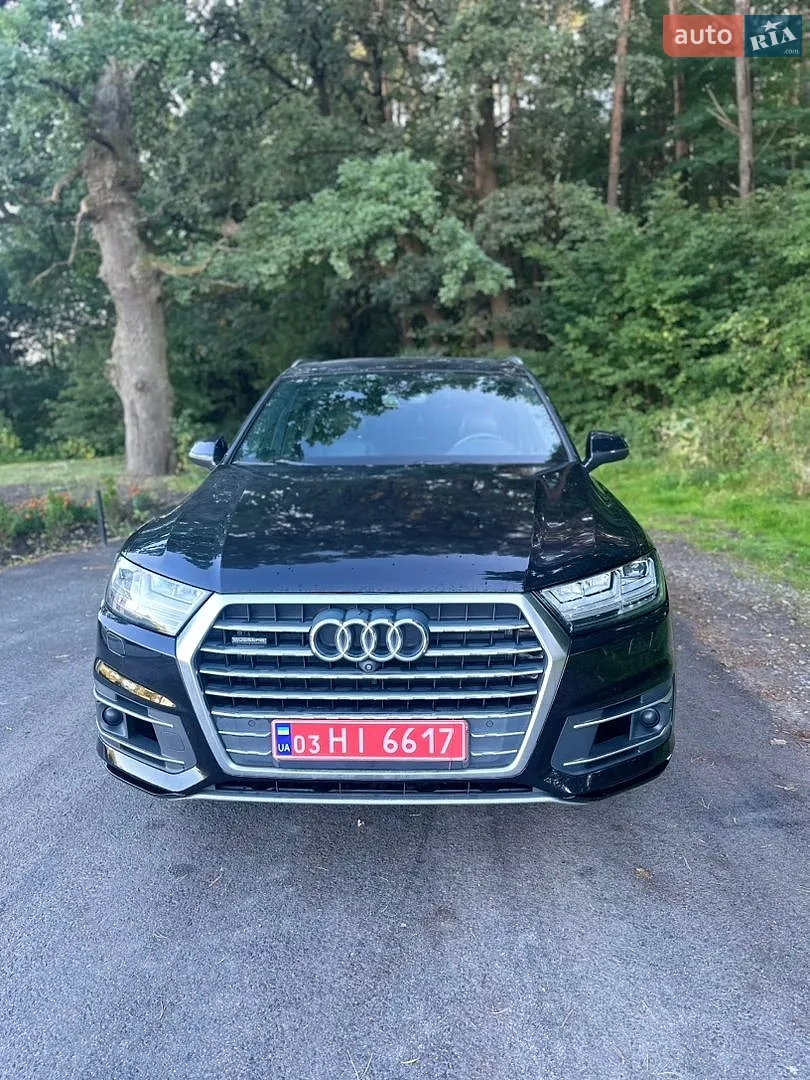 2017 Audi Q7 - мініатюра 9