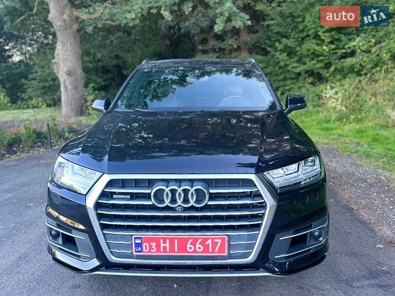 Внедорожник / Кроссовер Audi Q7 2017 в Львове
