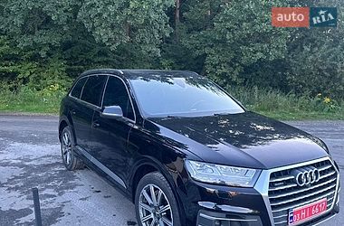 Внедорожник / Кроссовер Audi Q7 2017 в Львове