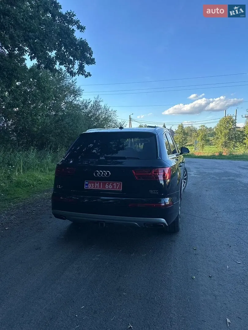 2017 Audi Q7 - мініатюра 8