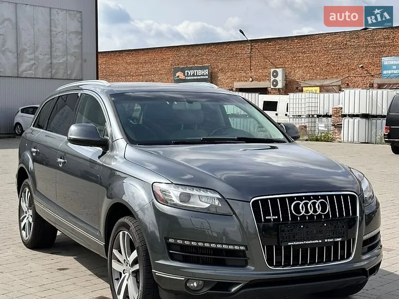 Audi Q7 2013