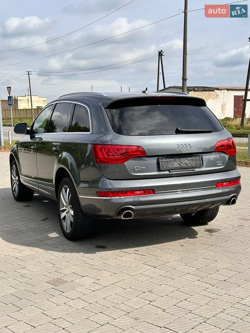 2013 Audi Q7 - мініатюра 8