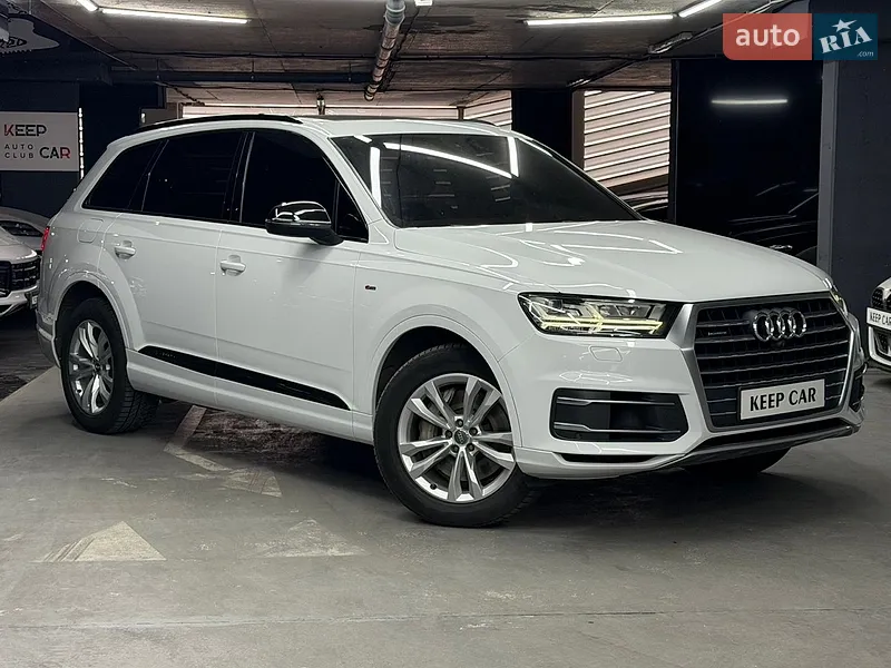 Audi Q7 2017