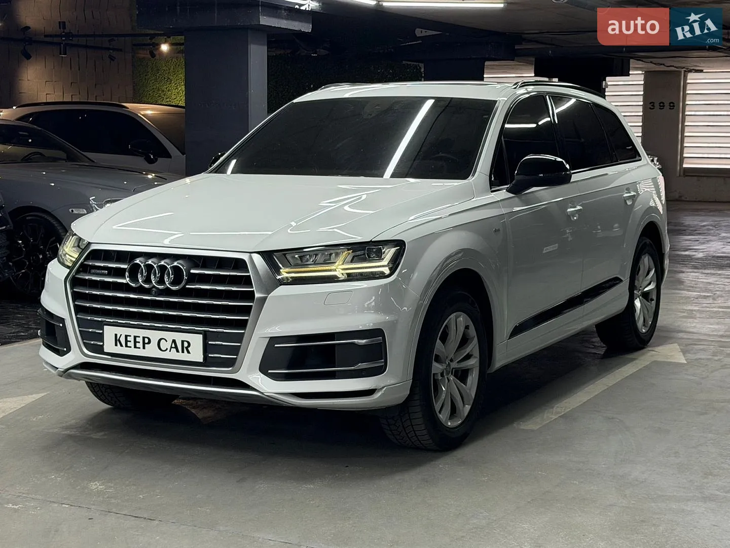 2017 Audi Q7 - мініатюра 2