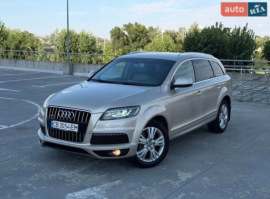 2010 Audi Q7 - мініатюра 20
