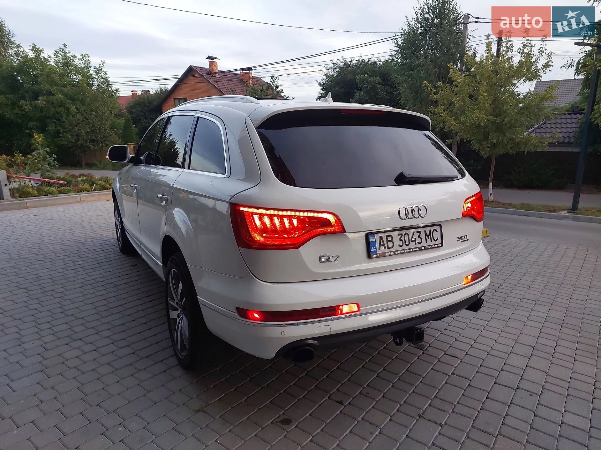 2014 Audi Q7 - мініатюра 7