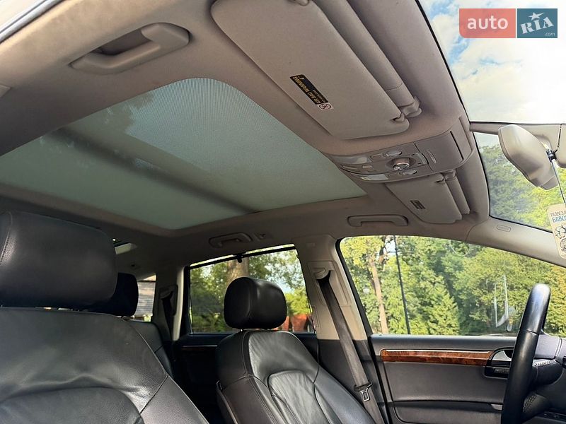 Позашляховик / Кросовер Audi Q7 2015 в Львові