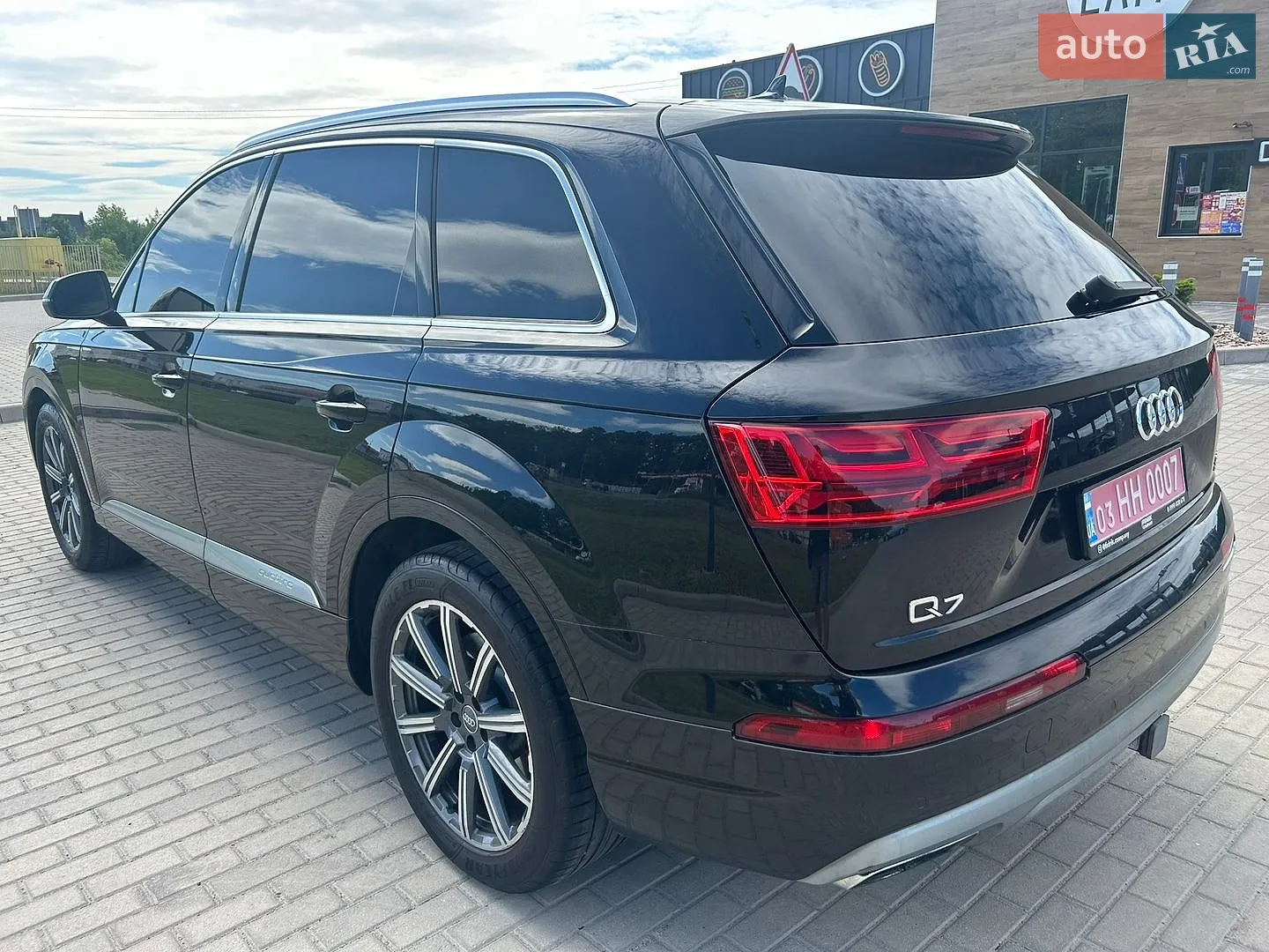 2017 Audi Q7 - мініатюра 5