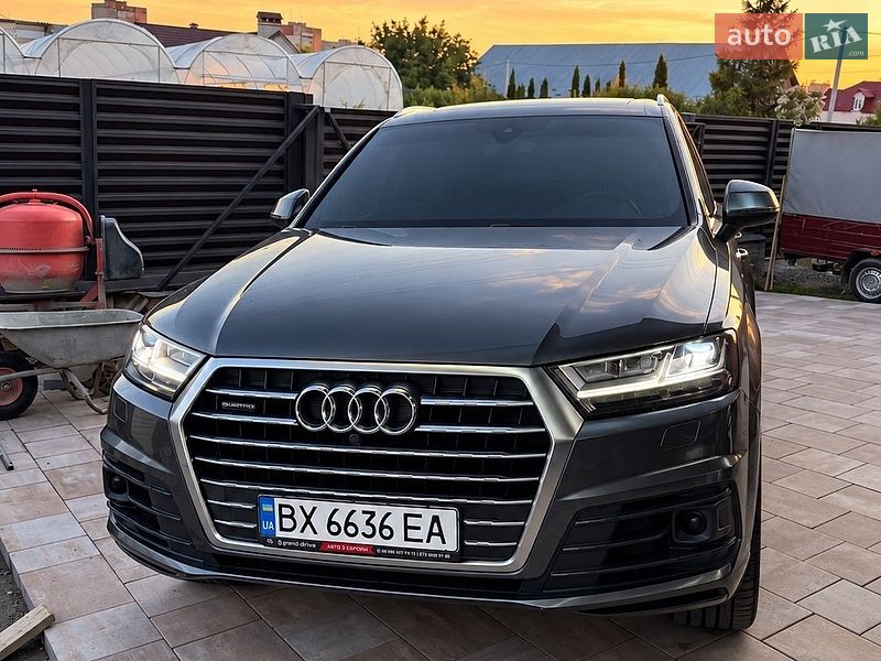 Внедорожник / Кроссовер Audi Q7 2017 в Каменец-Подольском фото 5 Внедорожник / Кроссовер Audi Q7 2017 в Каменец-Подольском