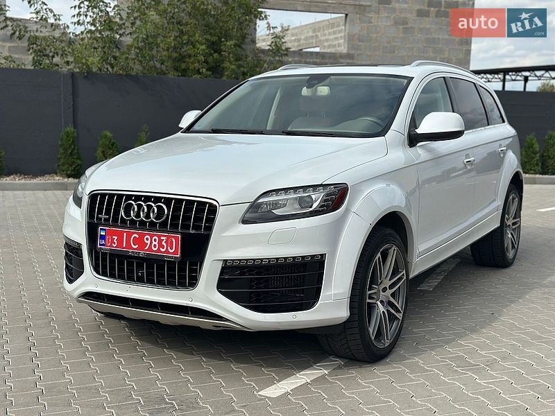 Внедорожник / Кроссовер Audi Q7 2015 в Дубно фото 2 Внедорожник / Кроссовер Audi Q7 2015 в Дубно
