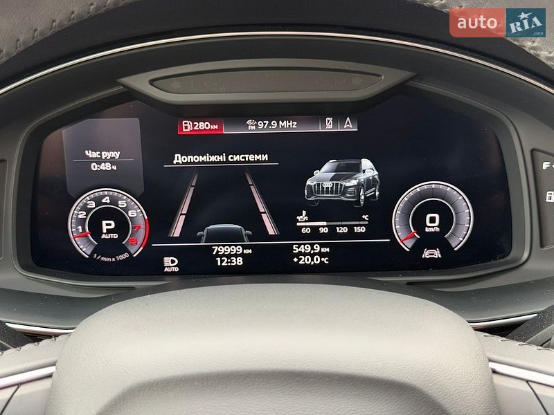 Позашляховик / Кросовер Audi Q7 2019 в Ужгороді