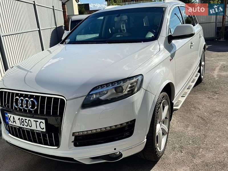 Внедорожник / Кроссовер Audi Q7 2013 в Киеве