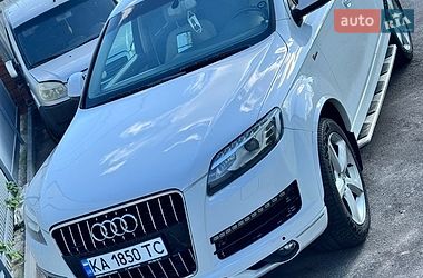 Внедорожник / Кроссовер Audi Q7 2013 в Киеве