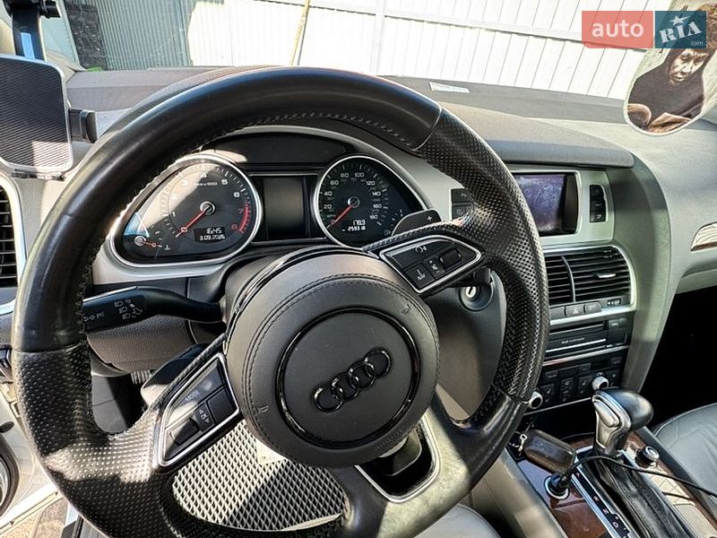 Внедорожник / Кроссовер Audi Q7 2013 в Киеве
