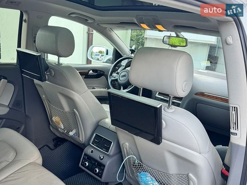 Внедорожник / Кроссовер Audi Q7 2013 в Киеве