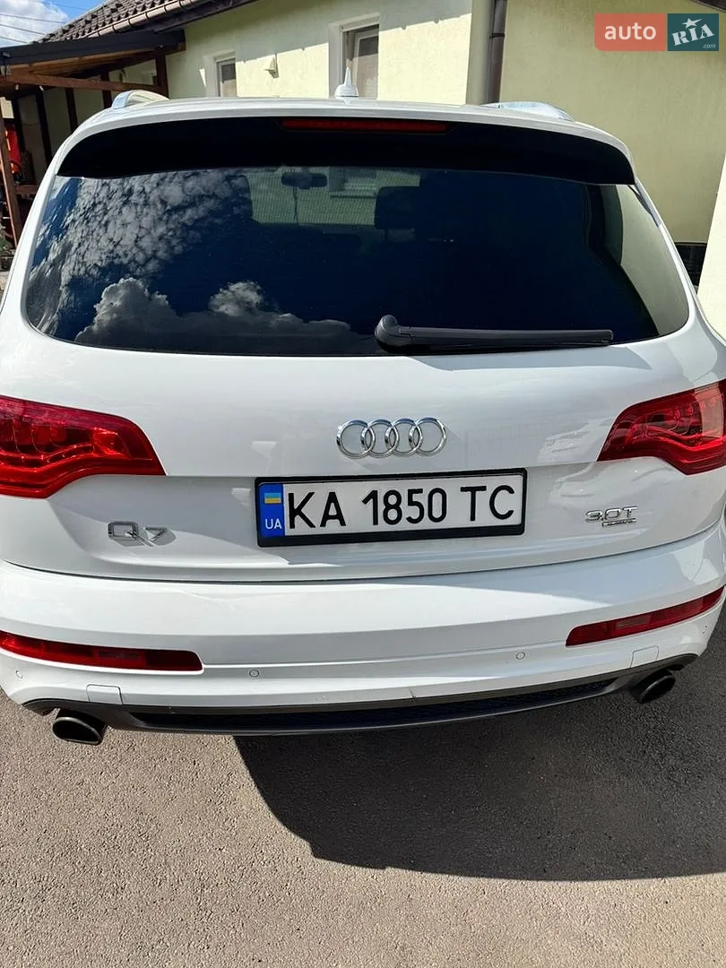 2013 Audi Q7 - мініатюра 7