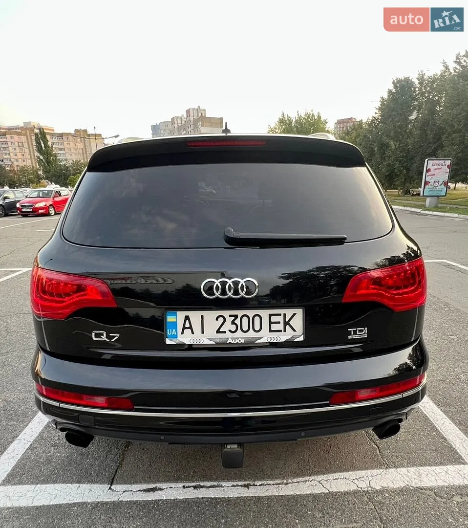 2012 Audi Q7 - мініатюра 4