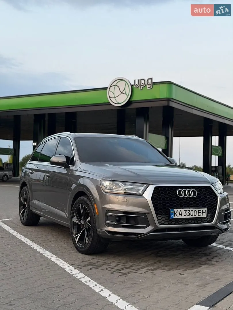 2016 Audi Q7 - мініатюра 2