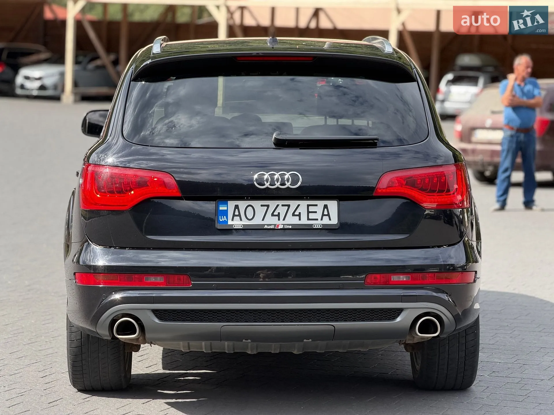 2015 Audi Q7 - мініатюра 8